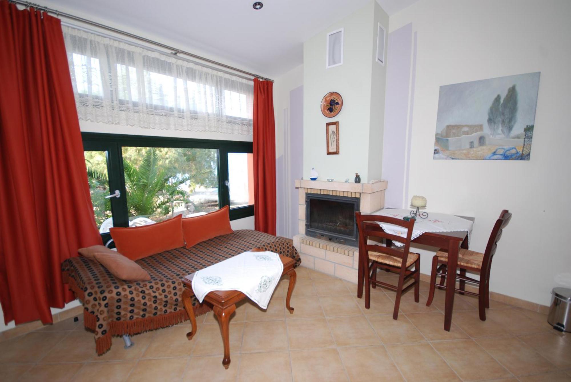 Aparthotel Irides Souvala Exterior foto