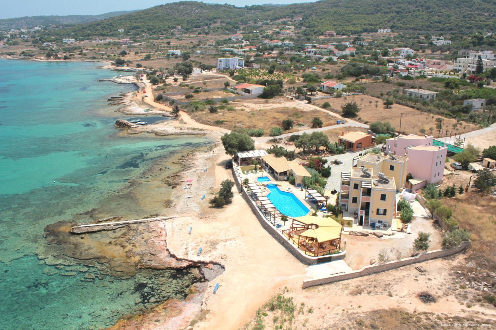 Aparthotel Irides Souvala Exterior foto